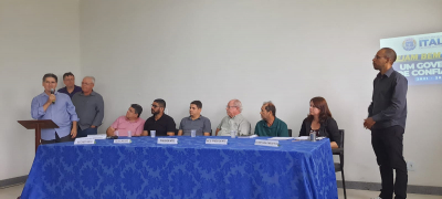 SFI presente em reunião do Cosemma em Italva