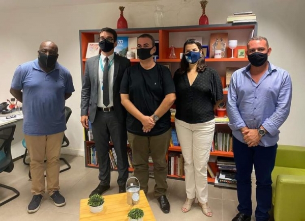 Prefeitura solicita apoio ao Estado para a instalação do Cine Teatro do Centro Cultural