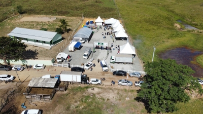 Deserto Feliz recebe ação social com mais de 10 serviços gratuitos