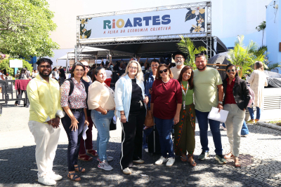 Artesãos de SFI brilham na feira Rio Artes