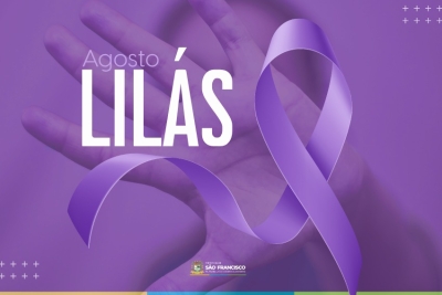 Ronda Maria da Penha participa do &quot;Agosto Lilás&quot;