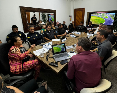 Ponte da Integração: SFI presente em reunião sobre segurança