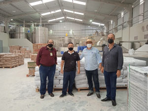 Visita técnica do IFF avalia potencialidades de inovação no setor agroalimentar