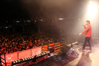 Show de Léo Magalhães encerra com &quot;chave de ouro&quot; a 37ª ExpoAgro