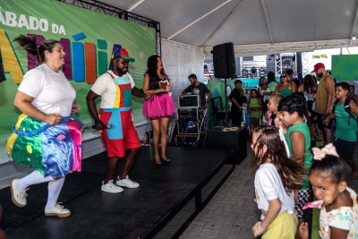 &quot;Sábado da Família&quot; nesse sábado 19 em Praça