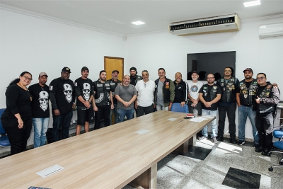 Secretários se reúnem com motoclubes para falar sobre 1º Moto Fest em SFI