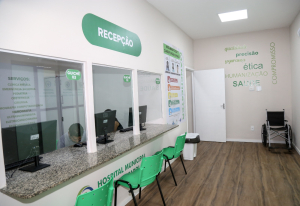 Mais saúde: prefeita inaugura as novas recepção e lavanderia do Hospital Municipal Manoel Carola