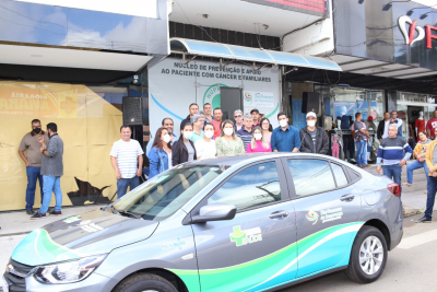 Nuprapac recebe veículo 0km para atendimento exclusivo dos pacientes