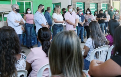 Prefeita se reúne com gestores da rede municipal de ensino