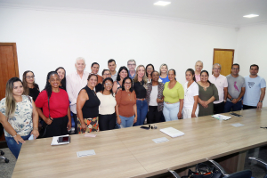 Prefeita se reúne com administradores de UBS em SFI