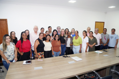 Prefeita se reúne com administradores de UBS em SFI