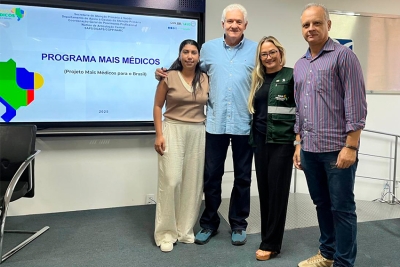 SFI vai receber reforço na saúde com o “Mais Médicos”