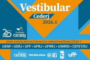 Inscrições abertas para o Vestibular Cederj em SFI