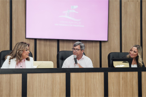 Prefeita participa do lançamento da &quot;Procuradoria da Mulher&quot;