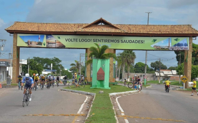 Sucesso as corridas ciclística e rústica na programação do padroeiro