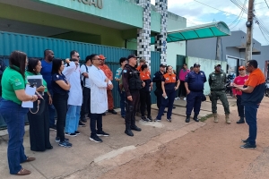 Defesa Civil realiza “Ação de Prevenção às Chuvas” em Barra do Itabapoana nesta terça-feira (21)