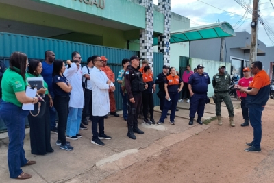 Defesa Civil realiza “Ação de Prevenção às Chuvas” em Barra do Itabapoana nesta terça-feira (21)