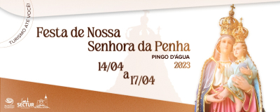 Pingo D’Água celebra Nossa Senhora da Penha entre os dias 14 e 17 de abril