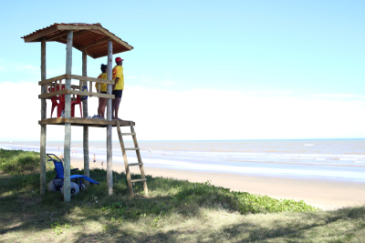 Guarda-vidas registram cerca de 800 atendimentos em uma semana