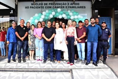 Na comemoração dos cinco anos do Nuprapac, prefeita anuncia novidades