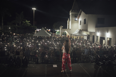Show, procissão e missa encerram a Festa do Padroeiro São Francisco de Paula 2025
