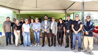 Reunião do Conseg na Escola Modelo debate Segurança Pública