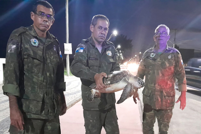 Guarda Ambiental de SFI tem resultado positivo em quase três meses de atuação