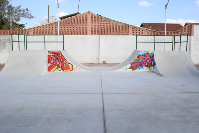 Prefeitura entrega rampa de skate da Praça do Pescador, em Guaxindiba