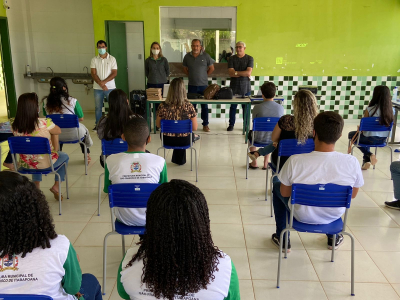 Cipa Escolar: Smec promove palestra de encerramento do ano
