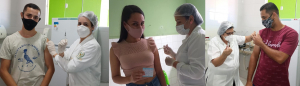 Vacina contra Covid-19: Após alcançar 80% da população adulta com a primeira dose, SFI promove mutirão para segunda dose no próximo sábado (4)