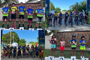 1ª Copa Kids de Ciclismo Etapa Macuco supera as expectativas