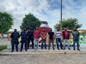 Ação em conjunto notifica três por ocupação irregular em área de preservação permanente em Barra