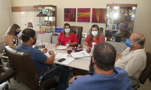 Prefeita Francimara participa de várias ações no município