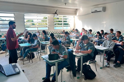 Aulas do Pré -IFF têm início na rede municipal