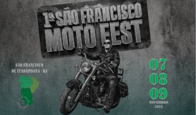 1º São Francisco Moto Fest começa na próxima sexta-feira (7)