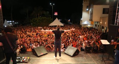 Shows, missas e procissão marcam encerramento da Festa do Padroeiro