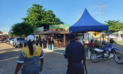 Primeiro dia da Operação Carnaval coíbe irregularidades