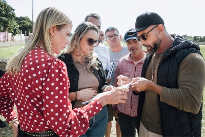 Visita técnica ajusta detalhes para o 37º Festival do Maracujá