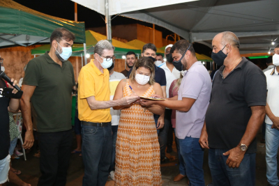 Prefeita Francimara assina Ordem de Serviço para construção da rampa de skate da Praça do Pescador