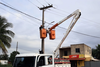 Prefeitura já instalou mais de 2.300 pontos de led no município
