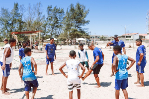 Alunos da rede municipal vivenciam atividades do Sesc Verão em Santa Clara