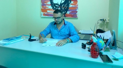 Secretário de Educação Renato Cunha