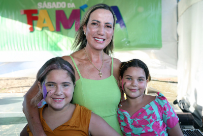 Prefeita anuncia novas edições do &quot;Sábado da Família&quot; a partir de abril