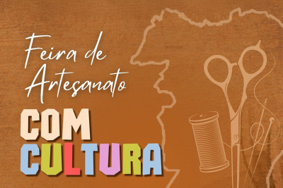 Feira “Artesanato Com Cultura&quot; acontece nesse sábado