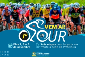 1º Tour São Francisco de Itabapoana começa nesta sexta-feira (7)