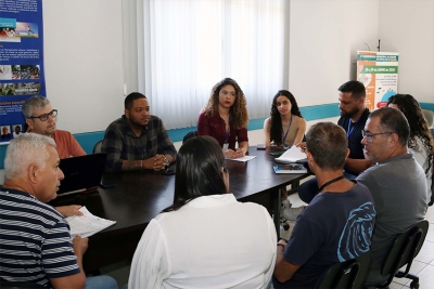 Fiscalização de obras de SFI trocam experiências com equipes de Campos