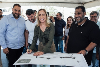 Lagoa do Salgadinho recebe ordem de serviço do programa “Limpa Rio Margens”