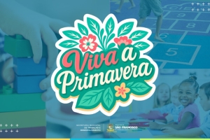 “Viva a primavera” celebra estação das flores