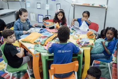 FLISFI é aberta com musicalização, contação de história e muita diversão