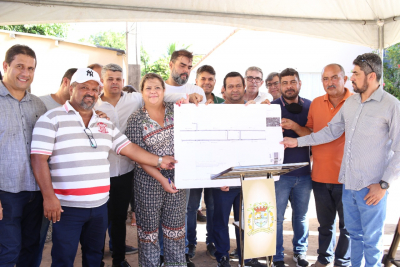 Prefeita anuncia pavimentação de ruas em Travessão de Barra